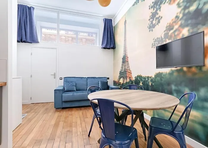 Apartamento Cozy Duplex 6p - Arc De Triomphe