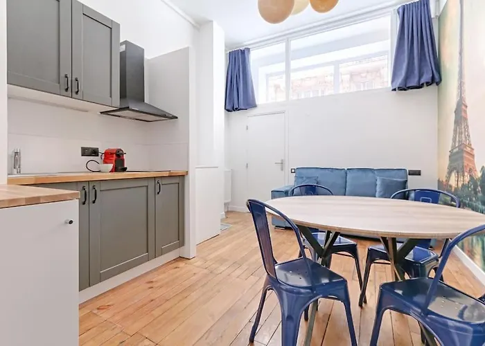 Cozy Duplex 6p - Arc De Triomphe