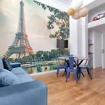 Cozy Duplex 6p - Arc De Triomphe * פריז