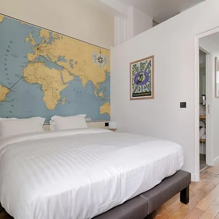 Cozy Duplex 6p - Arc De Triomphe Paris