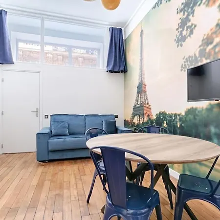Apartment Cozy Duplex 6p - Arc De Triomphe