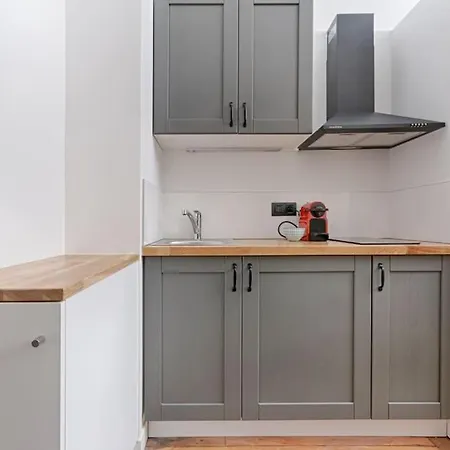 Cozy Duplex 6p - Arc De Triomphe דירה