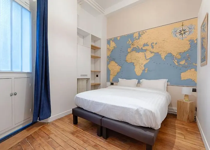 Cozy Duplex 6p - Arc De Triomphe *
