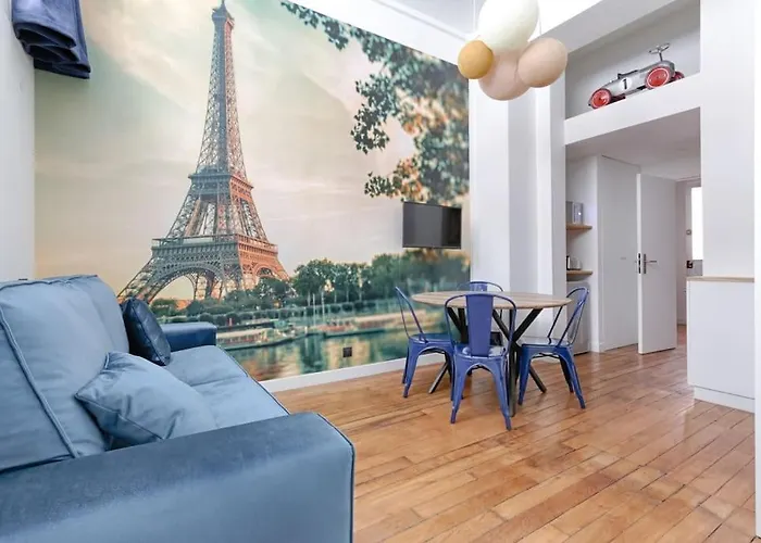 Cozy Duplex 6p - Arc De Triomphe * Paris