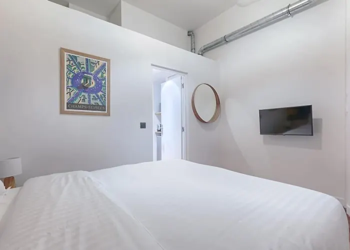 Lejlighed Cozy Duplex 6p - Arc De Triomphe