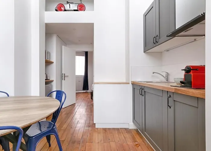 Cozy Duplex 6p - Arc De Triomphe *