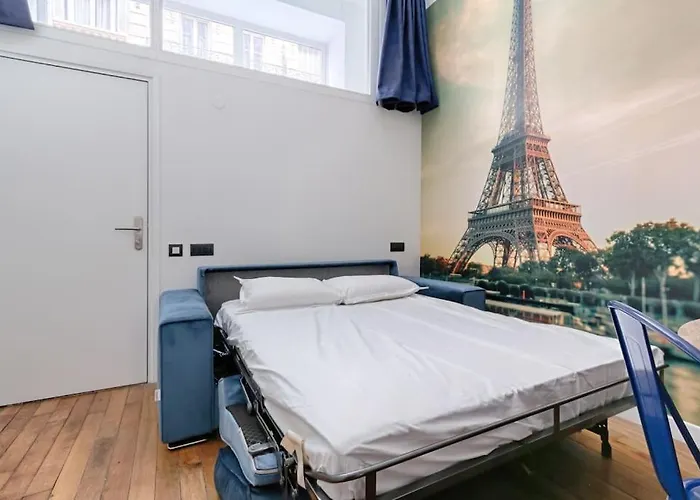 Lejlighed Cozy Duplex 6p - Arc De Triomphe Paris