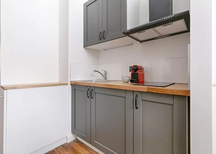 Cozy Duplex 6p - Arc De Triomphe