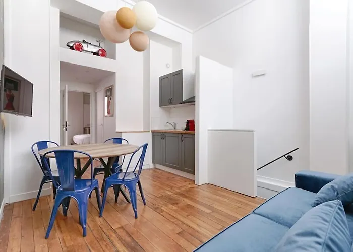 Cozy Duplex 6p - Arc De Triomphe Lejlighed Paris
