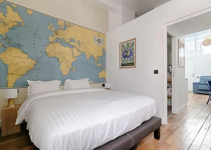 Cozy Duplex 6p - Arc De Triomphe Paris