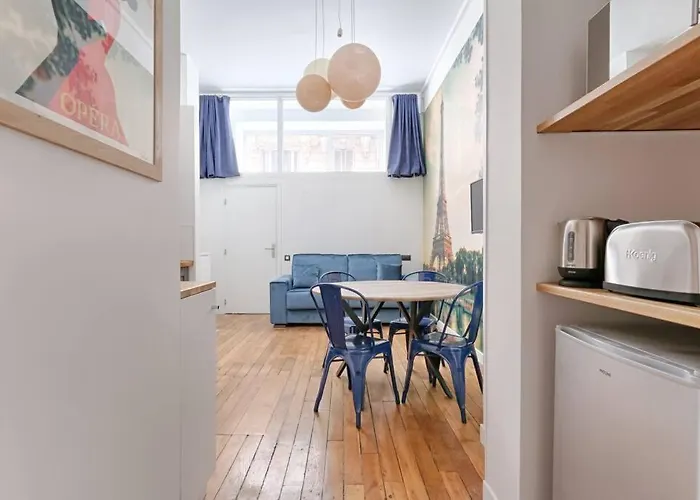 Lejlighed Cozy Duplex 6p - Arc De Triomphe Paris