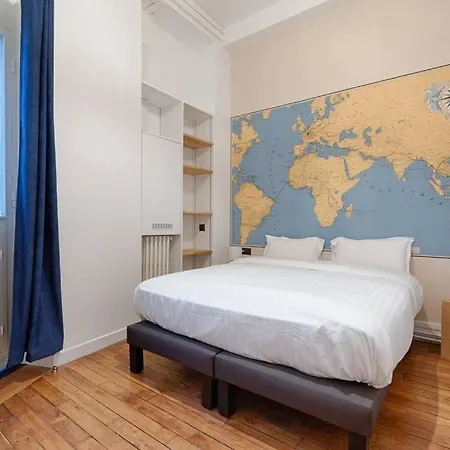 Cozy Duplex 6p - Arc De Triomphe *