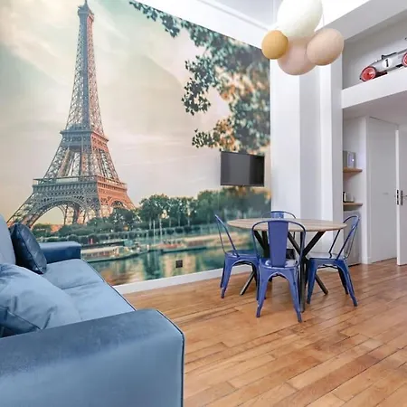 Cozy Duplex 6p - Arc De Triomphe * 巴黎