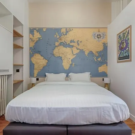 公寓 Cozy Duplex 6p - Arc De Triomphe 巴黎