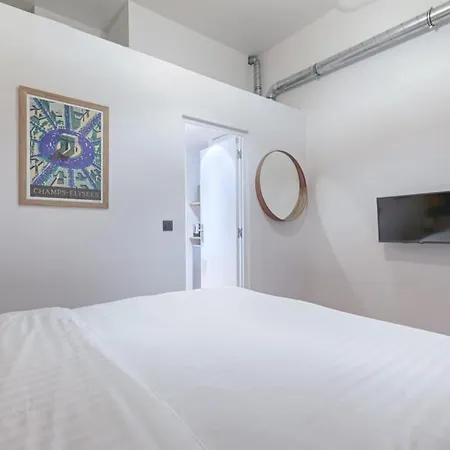 公寓 Cozy Duplex 6p - Arc De Triomphe