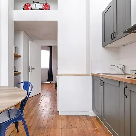 Cozy Duplex 6p - Arc De Triomphe *