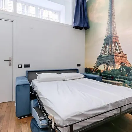 公寓 Cozy Duplex 6p - Arc De Triomphe 巴黎