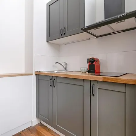 Cozy Duplex 6p - Arc De Triomphe