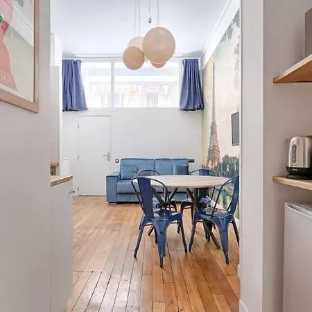 公寓 Cozy Duplex 6p - Arc De Triomphe 巴黎