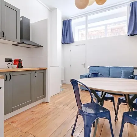 Cozy Duplex 6p - Arc De Triomphe